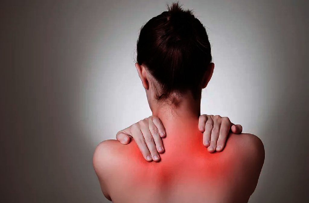 red light therapy for neck shoulder pain