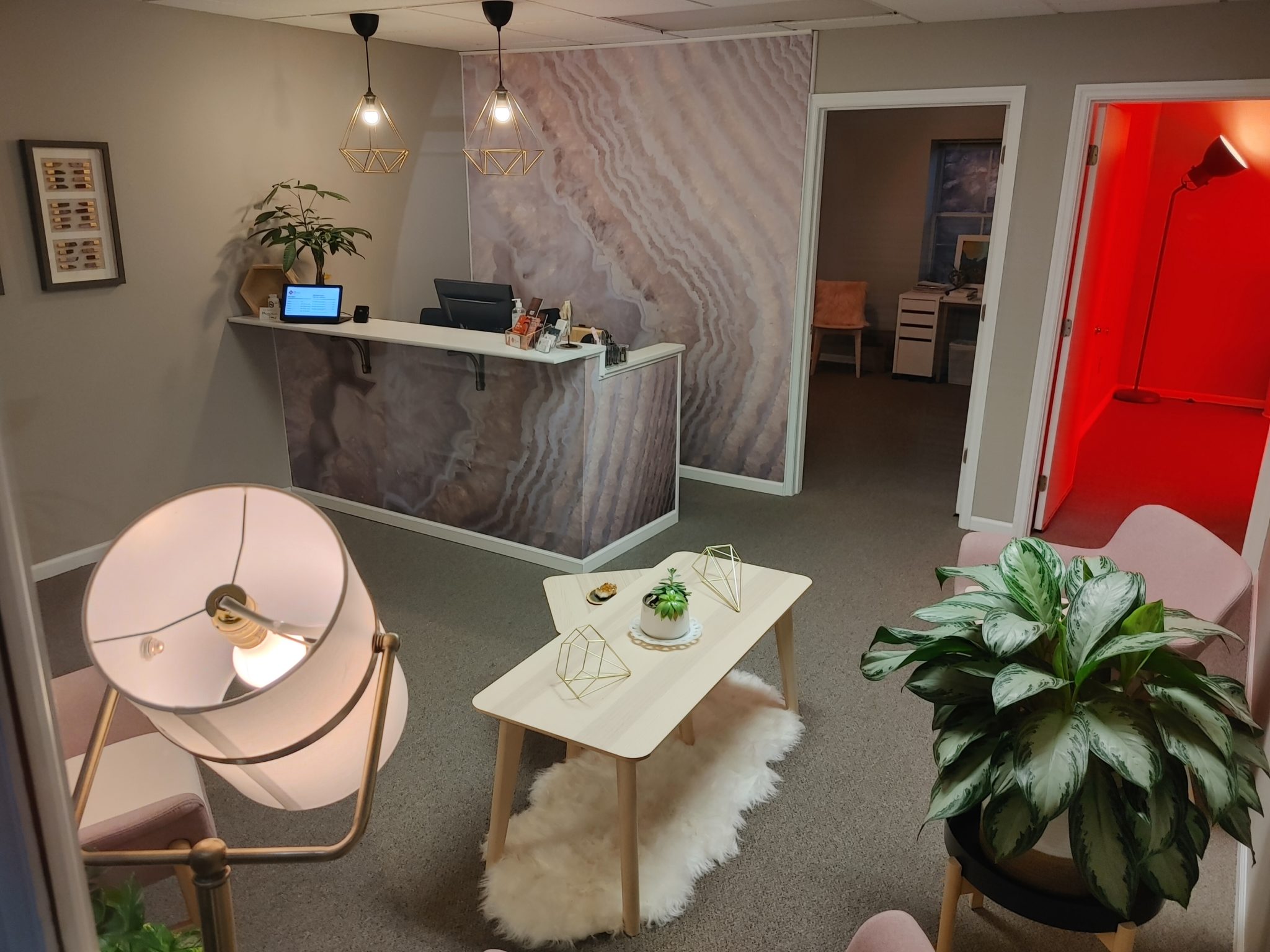 Red Spectrum Health Lobby